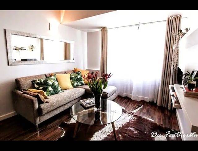 1 BEDROOM APARTMENT RENTED IN CAPE TOWN CITY CENTRE